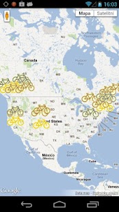 Bikeparks database - screenshot thumbnail