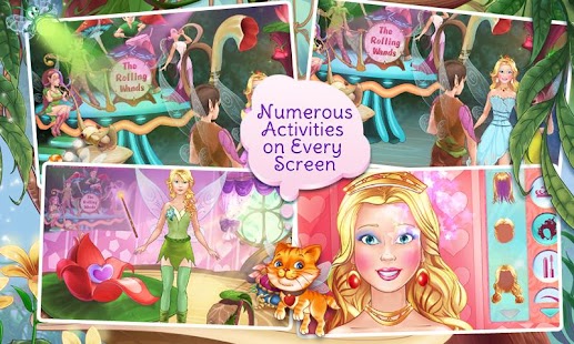   Tinkerbell Dress Up & Story- screenshot thumbnail   