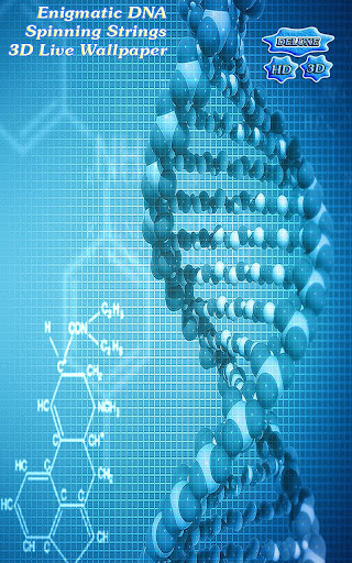 Enigmatic DNA Spinning Strings