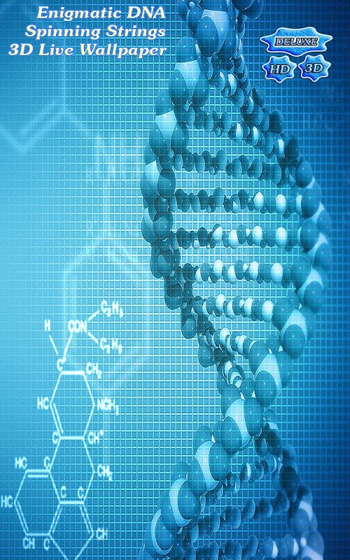 Android application Enigmatic DNA Spinning Strings screenshort