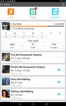 NexTrack: Making Exercise Fun v2.7.85
