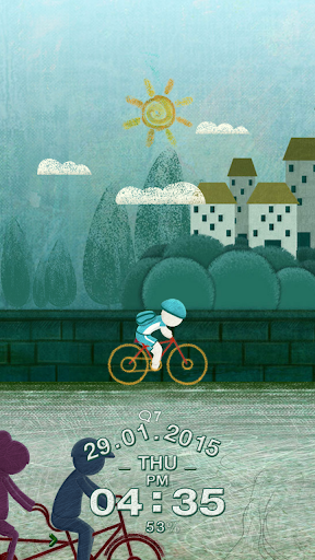 Cycle Live Locker Master Theme