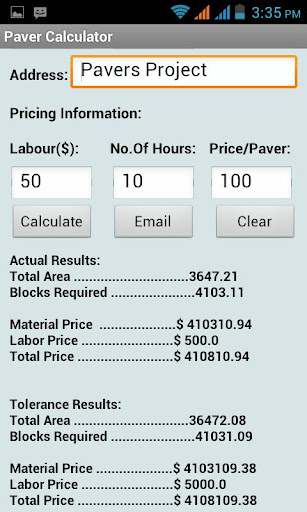 【免費生產應用App】Pavers Calculator-APP點子