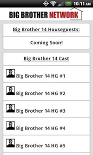 Free Big Brother Network APK for Android