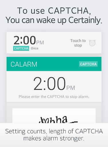 【免費生活App】Calarm [captcha alarm]-APP點子