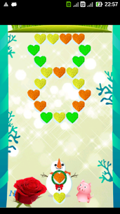 Valentine Bubble Screenshots 4