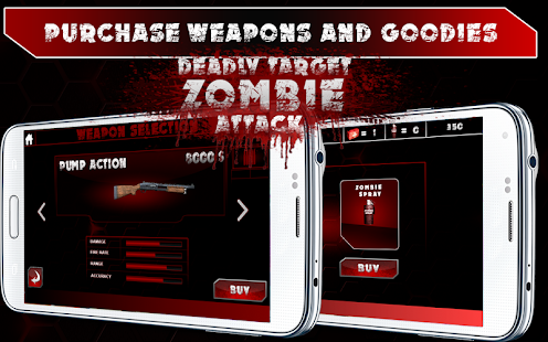 Download Deadly Target:Zombie Attack APK