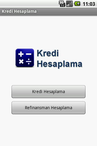 Kredi Hesaplama