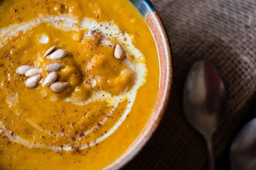 Butternut Squash Bisque