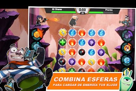 Captura de pantalla de la aplicacion Android Slugterra: Slug it Out!