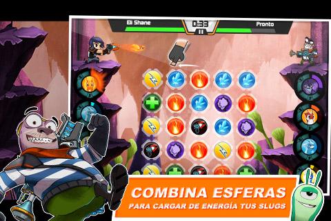 Android application Slugterra: Slug it Out! screenshort