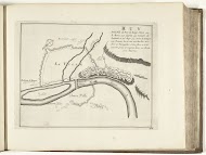 Plattegrond van Huy, 1726