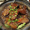 Sated Fish Brinjal / Cantonese Eggplant Casserole èå­ç² The Woks Of Life : In a skillet, heat 1 cup of oil.