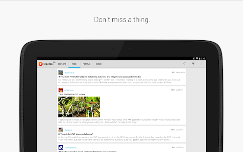   Tapatalk Pro - 100,000+ Forums- screenshot thumbnail   