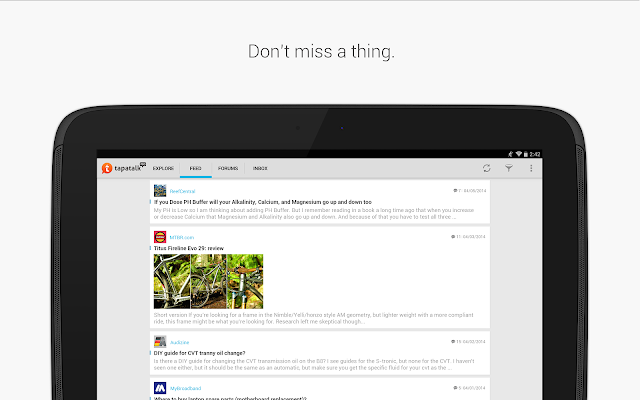 Tapatalk Pro - screenshot