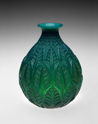 Marignane" Vase - René Lalique — Google Arts & Culture