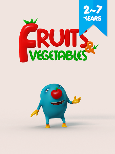 Fruit Vegetable WordsCard Lite