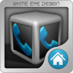 Silver Cube 4 Apex Launcher.apk 1.3
