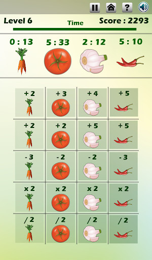 免費下載休閒APP|Math and Veggies app開箱文|APP開箱王