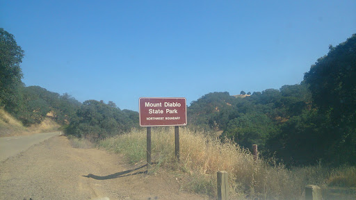 Mt Diablo Boundary 