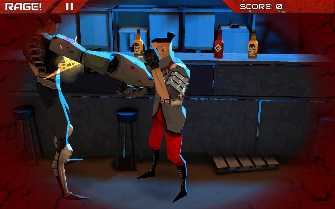    Wasteland Bar Fight- screenshot  