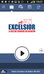Rádio Excelsior Bahia AM 840 poster 1