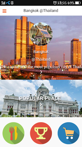 Bangkok's Popular Places to GO