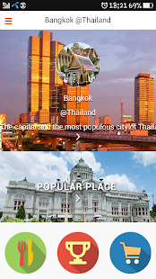 Bangkok's Popular Places to GO Screenshots 0