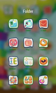 Free Download Outdoor Theme - ZERO Launcher APK