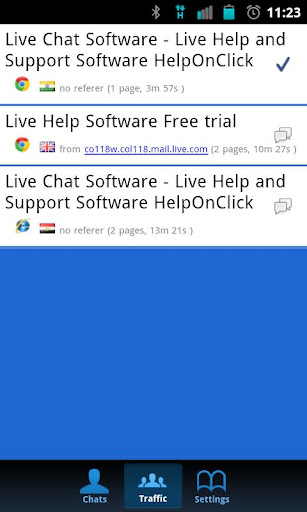 HelpOnClick Live Chat