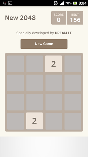 2048 Number Game