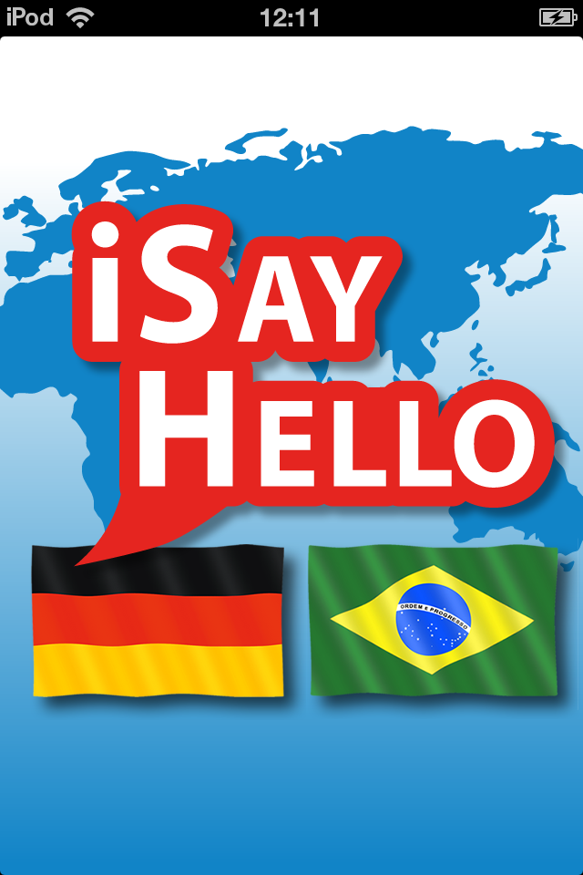Android application German - Portuguese (Brazil) screenshort