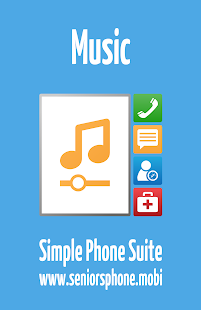 Free Download Simple Phone - Music player APK for PC