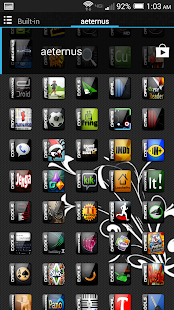Aeternus icons apex nova adw - screenshot thumbnail