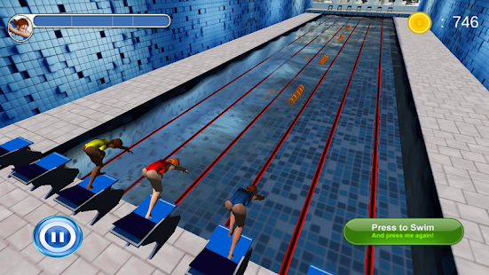   Swimming Race 3D- screenshot thumbnail   