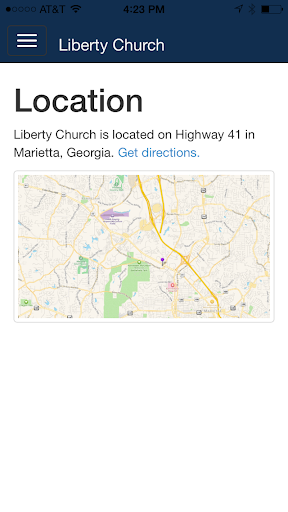 【免費生活App】Liberty Church Mobile-APP點子