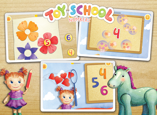 【免費教育App】Toy School - Numbers-APP點子