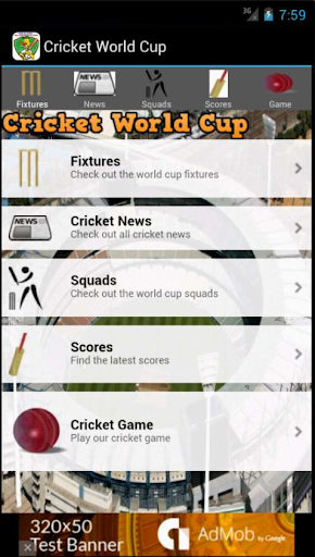 Cricket World Cup 2015