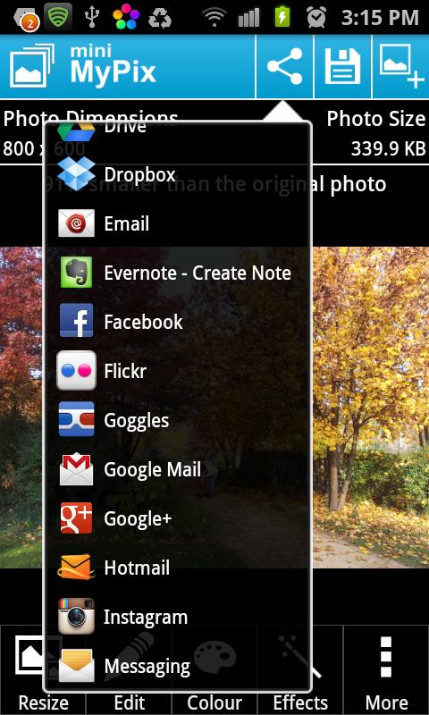 MiniMyPix Premium Screen 2