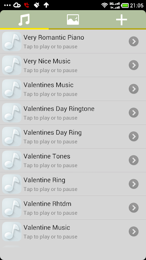 Romantic ringtones