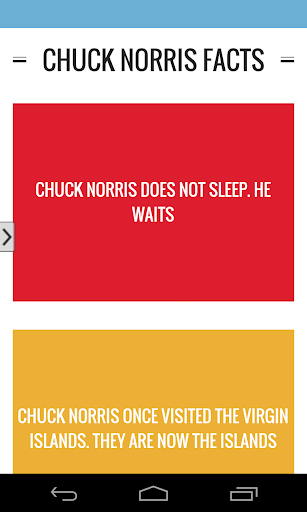 Chuck Norris Facts Approved