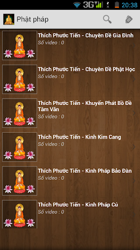 Kinh phật - kinh giảng video