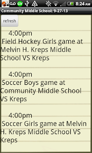 Free Download WW-P Sports Schedules APK