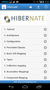 Learn Hibernate Offline Docs