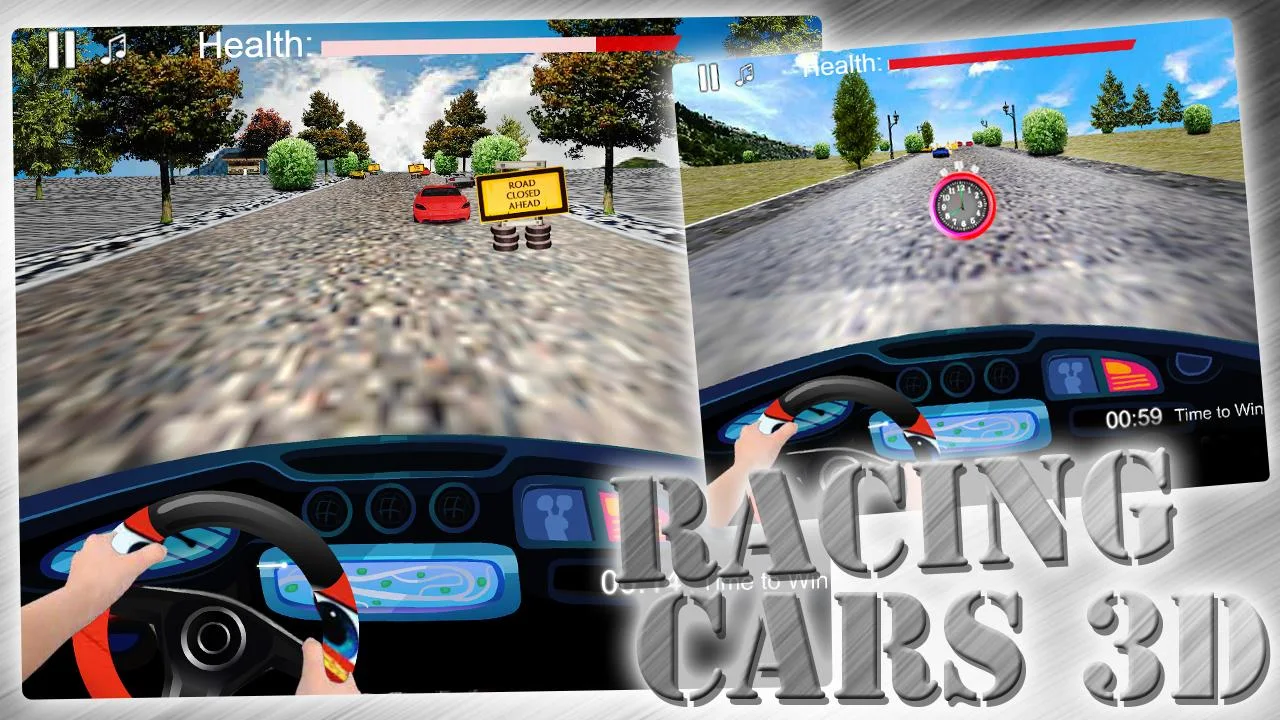 Racing Cars 3D - Speed Car - screenshot