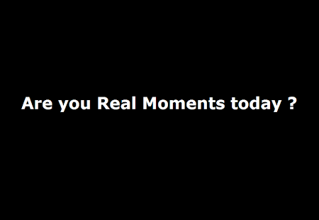 Real Moments 活在當下 - 蒐集全台活動與景點