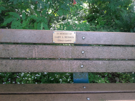 Gary A. Hudson Memorial Bench