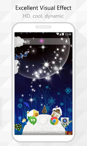 Snow Land Live Wallpaper