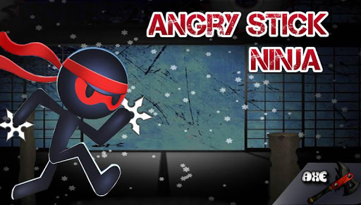 【免費街機App】Angry Stick Ninja-APP點子