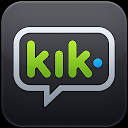 Kik Messenger mobile app icon